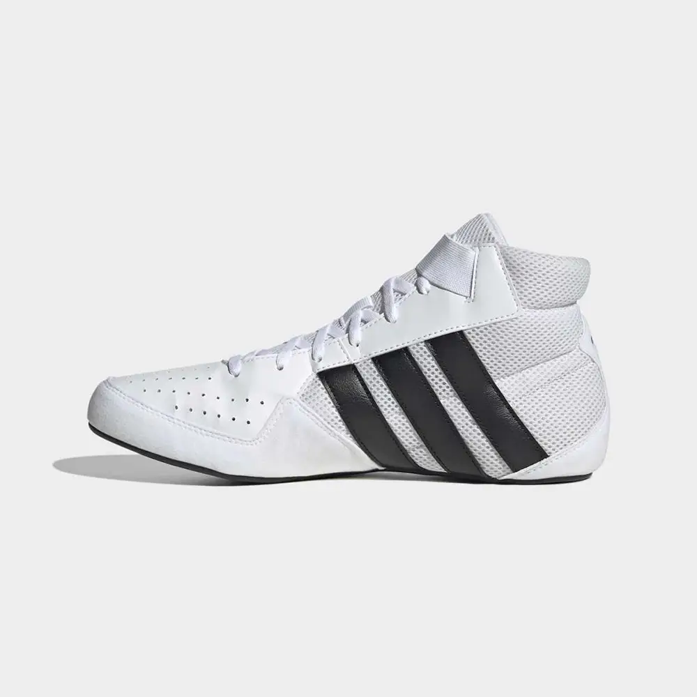 adidas wrestling shoes hvc plus havoc white 4