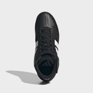 adidas wrestling shoes kids havoc plus black 2