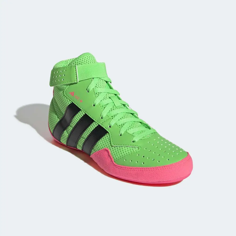 adidas wrestling shoes kids havoc plus green 5