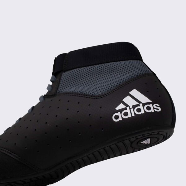 adidas wrestling shoes mat hog 2.0 black 4