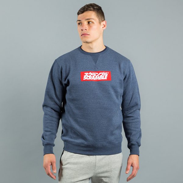 box logo sweater