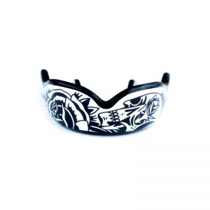 Damage Control Adult Mouthguard Rugby Gum Shield Boxing Martial Arts Mouth Guard Black Arts
