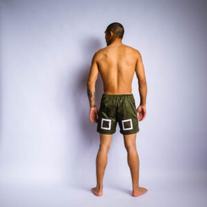 tatami shorts katakana khaki shorts 7
