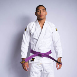 Rebelz Bjj Standard purple Belt