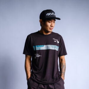 RVCA T-shirt Hawaii Bar Topo Camo