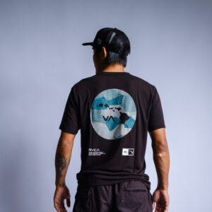 RVCA T-shirt Hawaii Bar Topo Camo