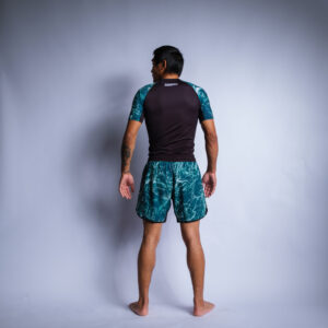 Tatami Rashguard Green Marble
