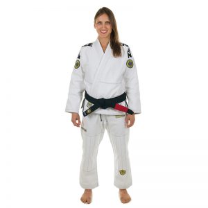 Kingz BJJ Gi Ladies Comp 450 V4 white
