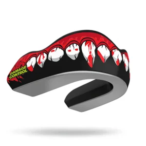 damage control mouthguard bleeding fangs extreme impact 1