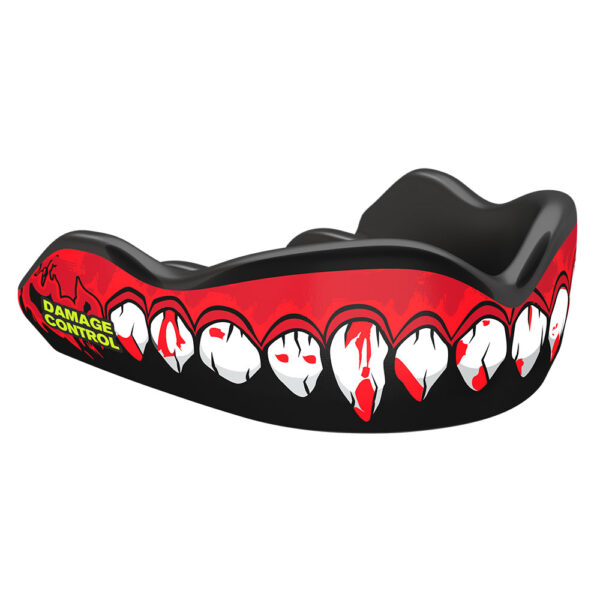 damage control mouthguard bleeding fangs extreme impact new