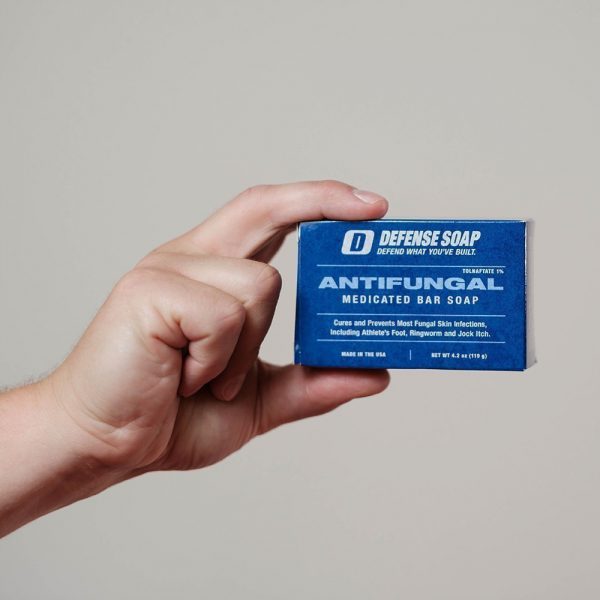 defense soap bar antifungal medicated 1 1