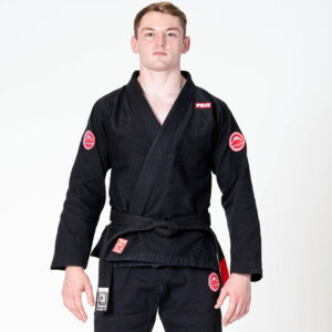 fuji bjj gi ibjjf black 1