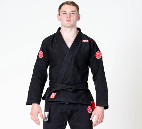 fuji bjj gi ibjjf black 1