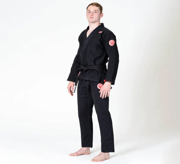 fuji bjj gi ibjjf black 2