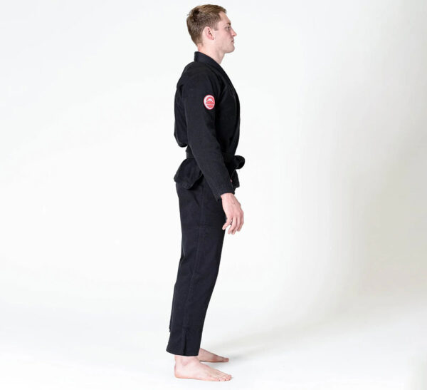 fuji bjj gi ibjjf black 4