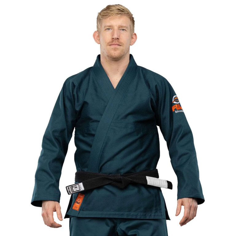 Fuji BJJ Gi Lightweight teal Rebelz