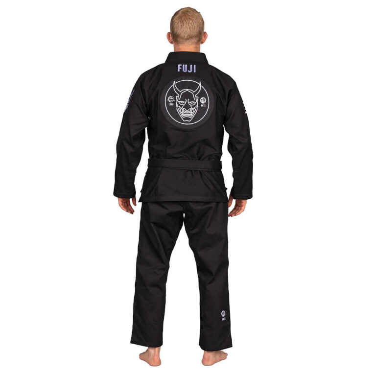 Fuji BJJ Gi Suparaito Dark Arts Rebelz