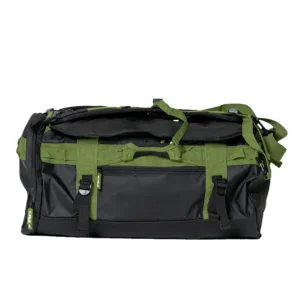 fuji backpack duffle bag comp black green 1