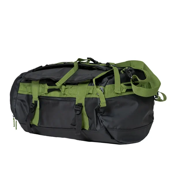 fuji backpack duffle bag comp black green 2