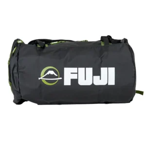 fuji backpack duffle bag comp black green 5