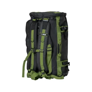 fuji backpack duffle bag comp black green 7