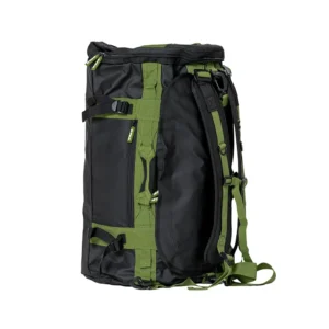 fuji backpack duffle bag comp black green 8