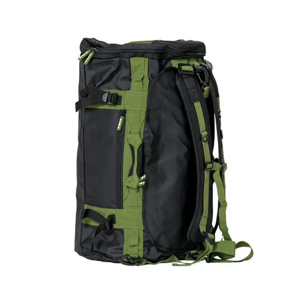 fuji backpack duffle bag comp black green 8