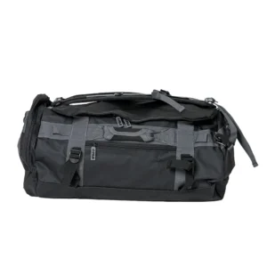 fuji backpack duffle bag comp black grey 1