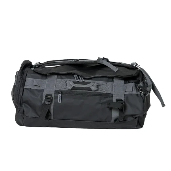 fuji backpack duffle bag comp black grey 1
