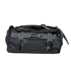 fuji backpack duffle bag comp black grey 2