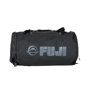 fuji backpack duffle bag comp black grey 3