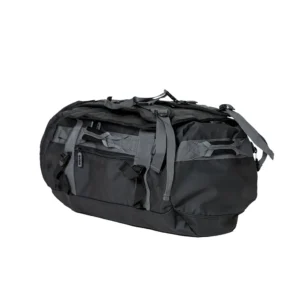 fuji backpack duffle bag comp black grey 4