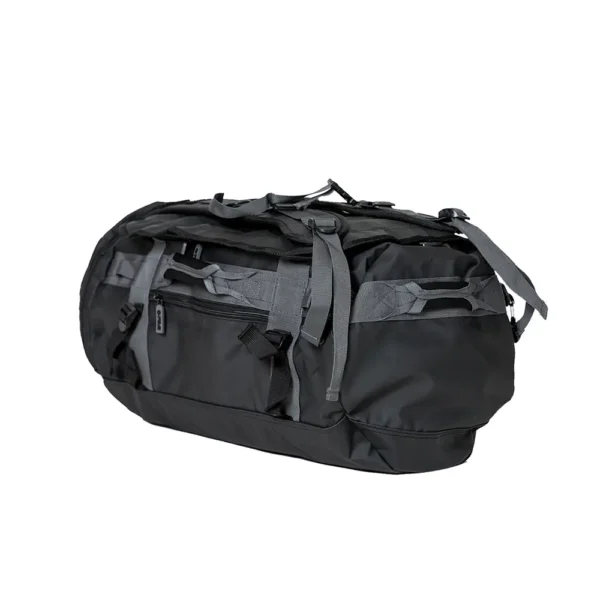 fuji backpack duffle bag comp black grey 4