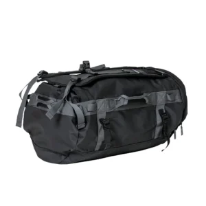 fuji backpack duffle bag comp black grey 5