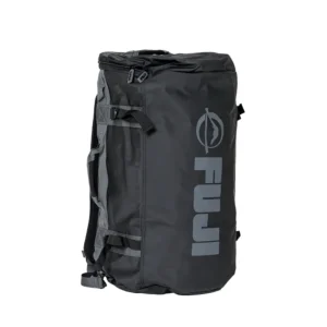 fuji backpack duffle bag comp black grey 7
