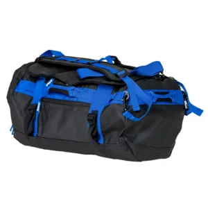fuji backpack duffle bag comp black:blue 2