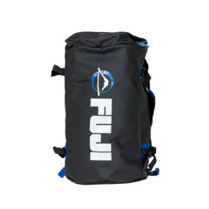 fuji backpack duffle bag comp black:blue 6