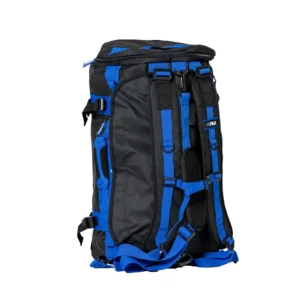 fuji backpack duffle bag comp black:blue 8