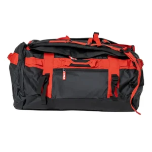 fuji backpack duffle bag comp black:red 1
