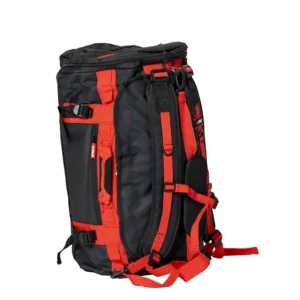 fuji backpack duffle bag comp black:red 2