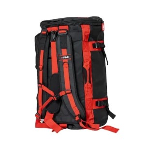 fuji backpack duffle bag comp black:red 3