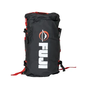 fuji backpack duffle bag comp black:red 4