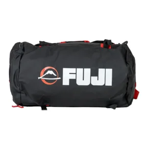 fuji backpack duffle bag comp black:red 5