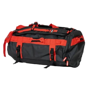fuji backpack duffle bag comp black:red 6