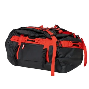 fuji backpack duffle bag comp black:red 7