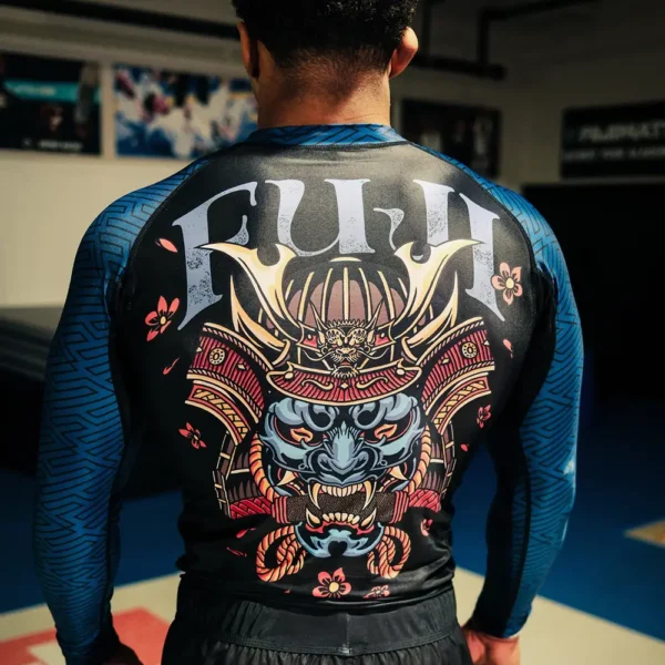 fuji rashguard flex lite oni samurai 1