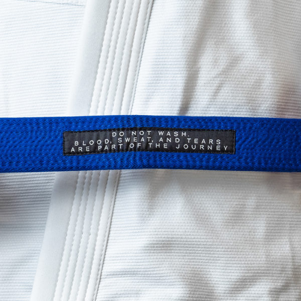 hyperfly bjj belt premium blue 2