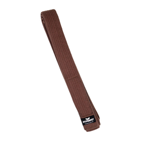 hyperfly bjj belt ycth v2 brown 1