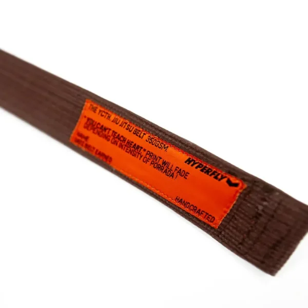 hyperfly bjj belt ycth v2 brown orange 3