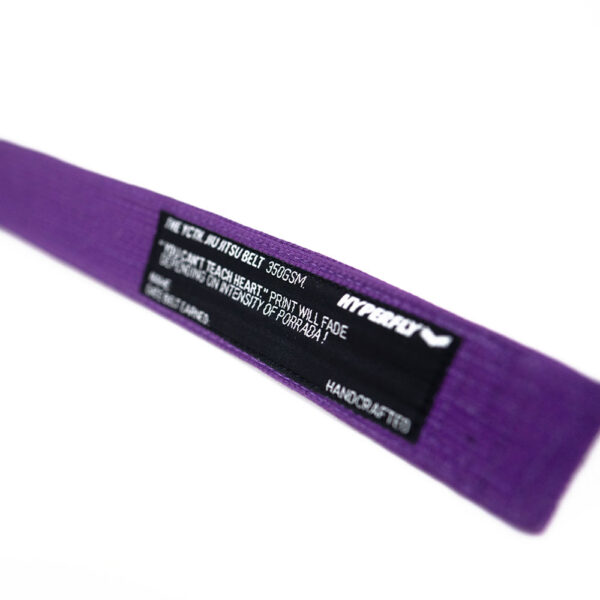 hyperfly bjj belt ycth v2 purple 2